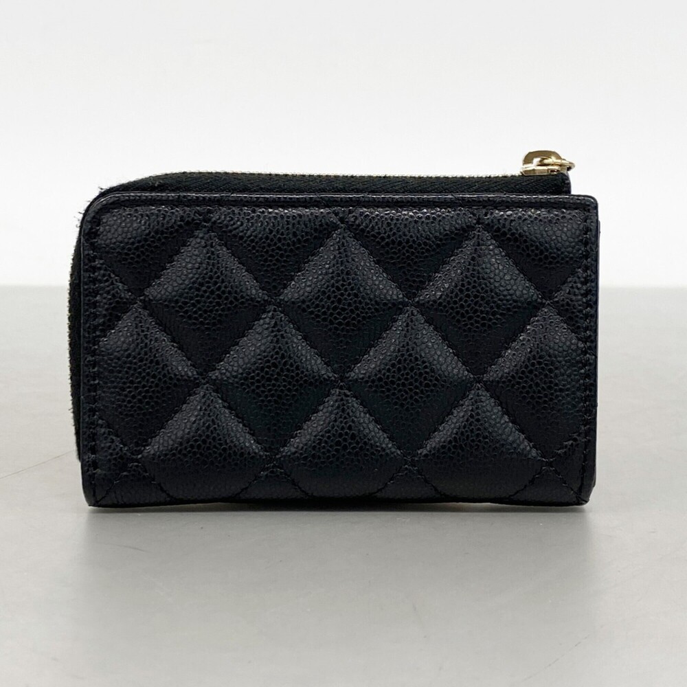 CHANEL Black Caviar Leather Wallet - Picture 8 of 8